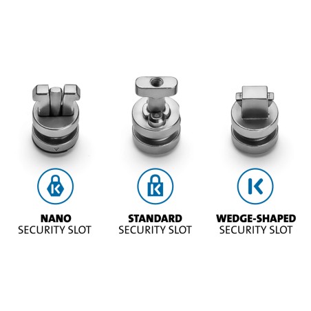 Kensington ClickSafe 3-in-1 Anchor Pack - Ultimate Security Solution for Your Devices (K68001WW)